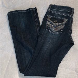 Boot cut jeans